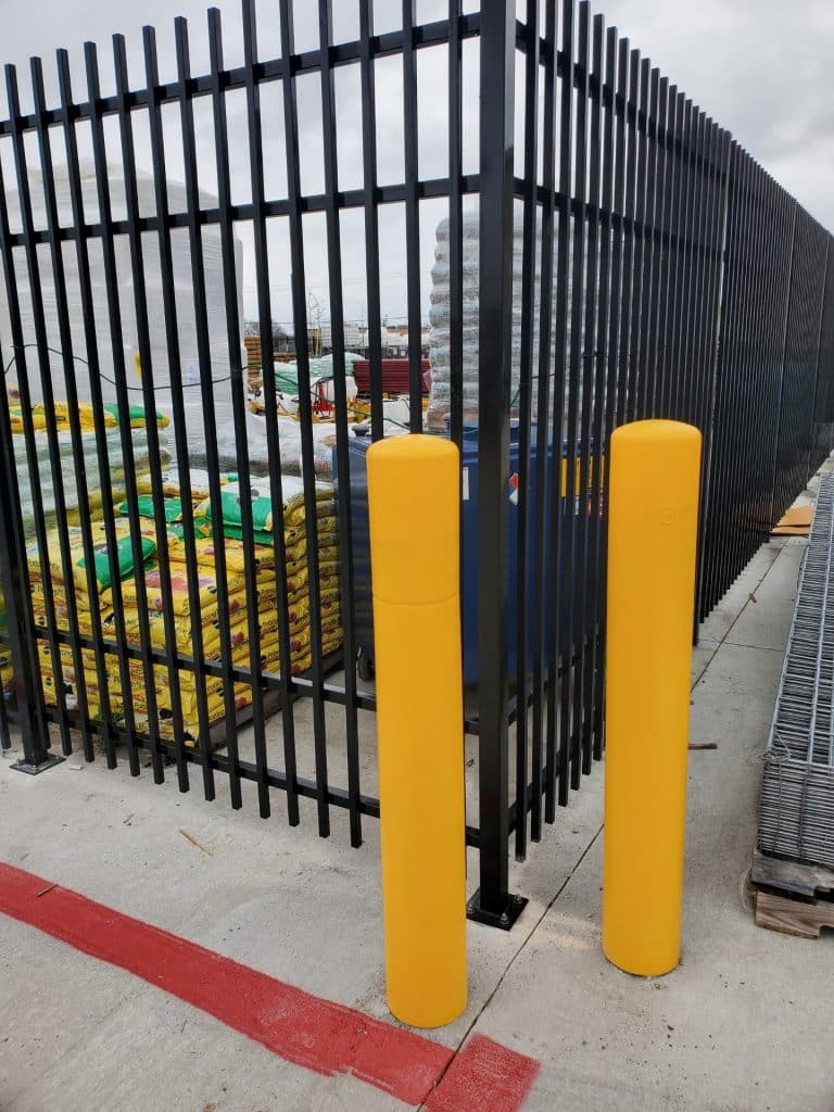 aluminum fence