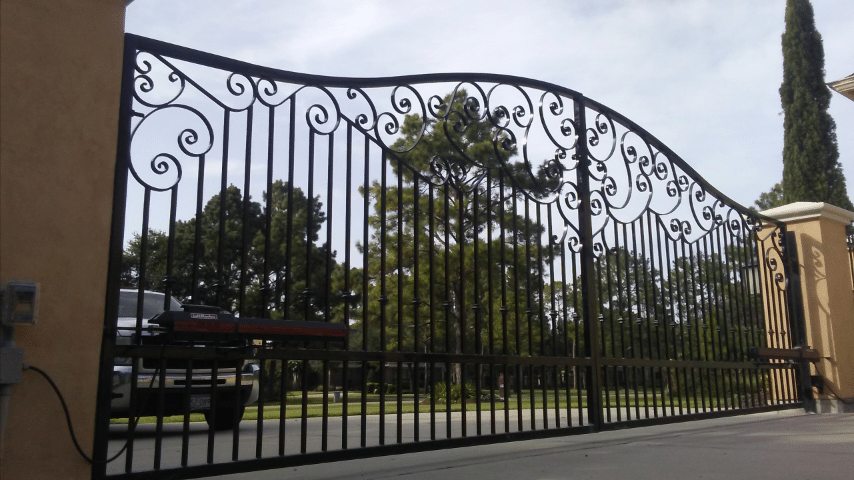 gate installation