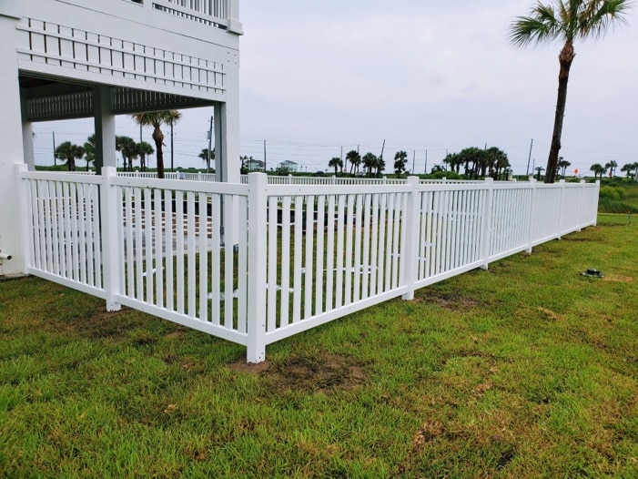 Galveston fence company