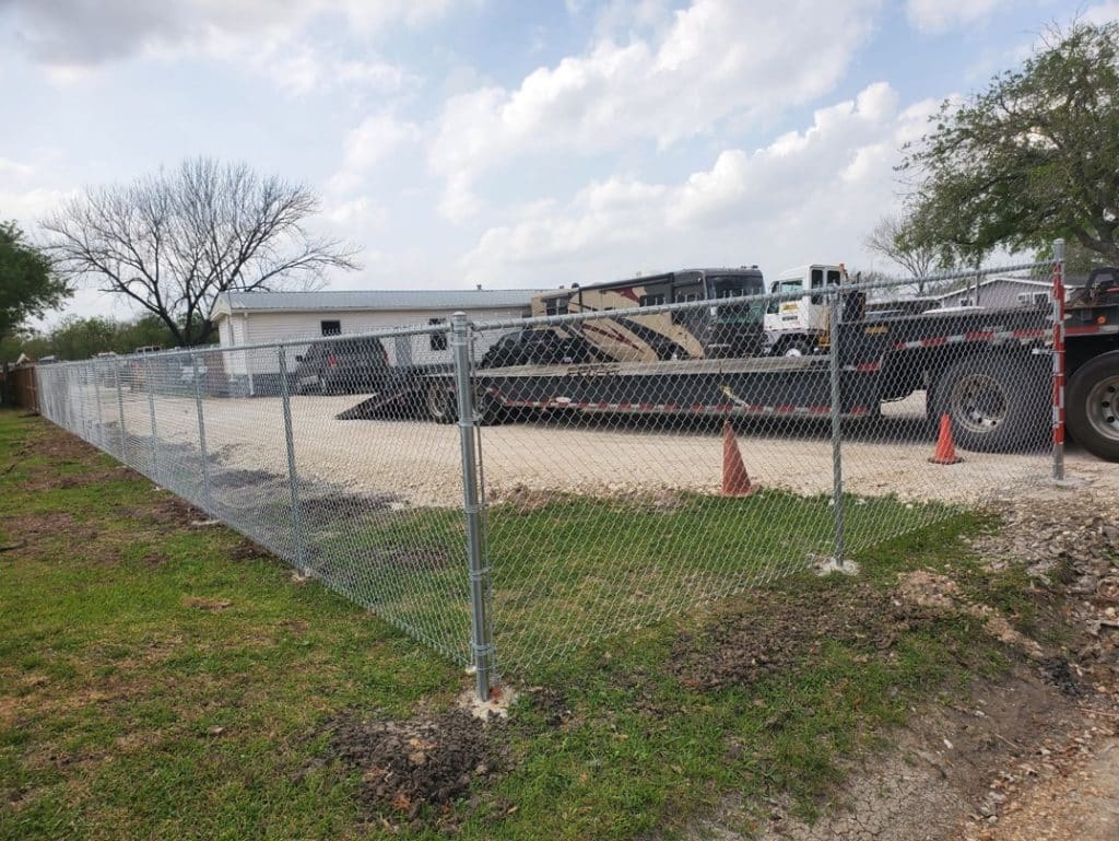 Galveston fence company